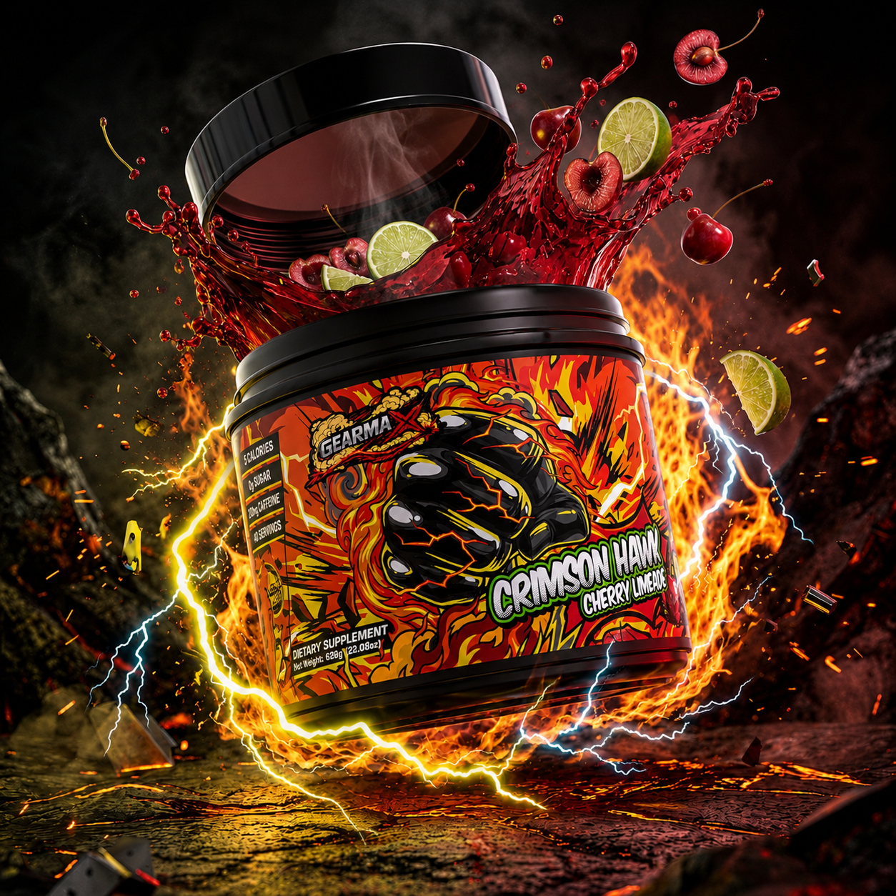 GearMax Pre-Workout